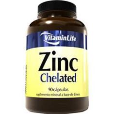 Imagem de Zinc Chelated 90 Cápsulas Vitaminlife
