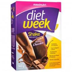Imagem de Diet Week Shake 360g Mousse de Chocolate - Maxinutri