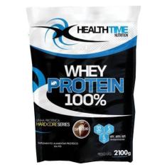 Imagem de Whey Protein 100% - Healthtime (2,1Kg) - Banana Com Canela - Health Ti