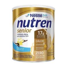 Imagem de Suplemento Alimentar Nutren Senior Sabor Baunilha 740G - Nestlé