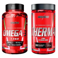 Imagem de Omega 3 60 Caps + Therma Pro 120 Caps Integralmedica