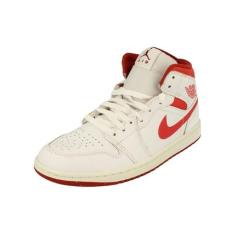 Imagem de Jordan Tênis masculino, Branco/Lobster-duna Red-sai, 41