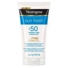 Imagem de Protetor Solar Neutrogena Sun Fresh Fps50