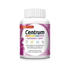 Imagem de Polivitamínico Centrum Maternity 3 Em 1 90 Cápsulas