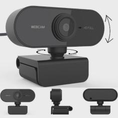 Imagem de Webcam Full HD 1080p plug'n play Mini Microfone Embutido portátil leve