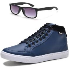 Imagem de Tênis Cano Baixo Form's + Óculos Masculino-Masculino