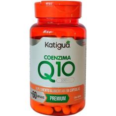 Imagem de Coenzima Q10 60 Cápsulas Katiguá-Unissex
