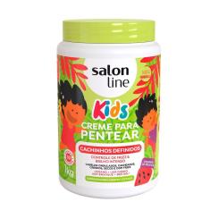 Imagem de Creme De Pentear Infantil Salon Line Kids Sem Nós 1kg
