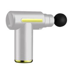 Imagem de Massageador Elétrico 6 Níveis - Prata Nº7 - Mini Fascial Gun - Smart T
