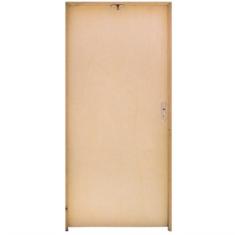 Imagem de Porta Lisa de Madeira Mescla Eco 70x210cm Esquerda - nova leste
