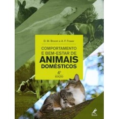 Imagem de Comportamento e Bem-estar de Animais Domésticos - 4ª Ed. 2010 - Broom, D.m; Frasier, A.f. - 9788520427927
