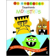 Imagem de Desenhando Monstros - Emberley, Ed - 9788588948631