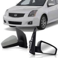 Imagem de Retrovisor Sentra 2007 2008 2009 Elétrico