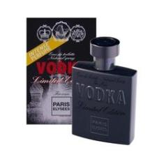 Imagem de Perfume Vodka Limited Masculino EDT Paris Elysees 100ml