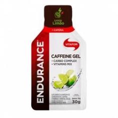 Imagem de Endurance Caffeine Carboidrato em Gel Limão Vitafor 30g