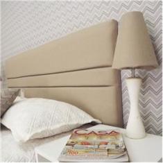 Imagem de Cabeceira Cama Box Siena Linho - King 195X60 RBL