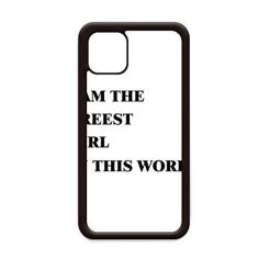 Imagem de Capa I Am The Freest Girl para iPhone 11 Pro Max para Apple Mobile Case Shell