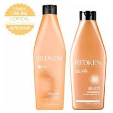 Imagem de Redken All Soft - Shampoo + Condicionador Kit