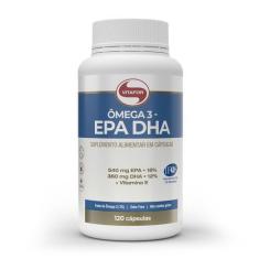 Imagem de Ômega 3 Epa Dha Odor Free Com Vitamina E 120 Capsulas Vitafor