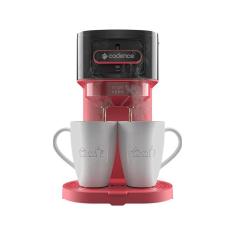 Imagem de Cafeteira Elétrica Caf230 Cadence Vermelha E Preta 220V