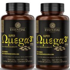 Imagem de Kit 2X Super Omega 3 Tg (240 Caps) 500Mg - Essential Nutrition