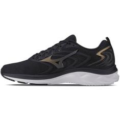 Imagem de Tênis Masculino Mizuno Space 4 Preto/Branco 41