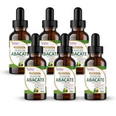 Imagem de 6x Óleo de Abacate e Vitamina E em Gotas 30ml Nataly