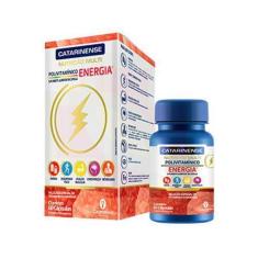 Imagem de Polivitaminico Energia 60 Capsulas Catarinense - Catarinense Pharma
