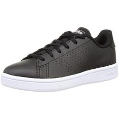 Imagem de Tênis Adidas Advantage Base Feminino Preto e Rosa