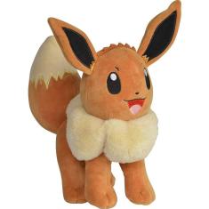 Imagem de Pokémon Eevee Pelúcia Brinquedo animal recheado - 8"