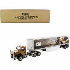 Imagem de Miniatura Caminhão Carreta Cat Ct660 1/50 Detalhada