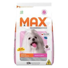 Imagem de Ração Seca Max Frango e Arroz para Cães de Porte Pequeno - 1 Kg