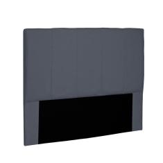 Imagem de Cabeceira Arizona Cama Box Casal 140 Cm Cinza