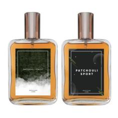 Imagem de Kit Perfume - Patchouli Forest + Patchouli Sport 100ml - Essência Do B