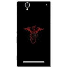 Imagem de Capa Adesivo Skin255 Verso Para Sony Xperia T2 D5322