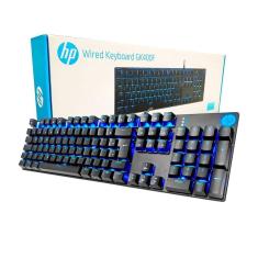 Imagem de Teclado Mecânico Gamer Hp Gk400F Usb Led Azul Switch Blue
