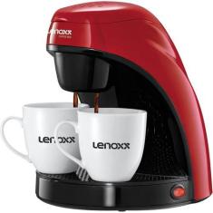 Imagem de Cafeteira Elétrica 2 Xícaras Com Filtro Lenoxx Fazer Café, 220V