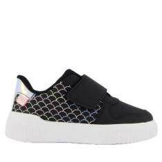 Imagem de Tênis Klin Sky Holográfico Infantil Preto