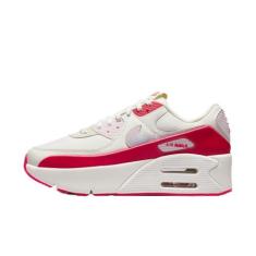 Imagem de Nike Tênis feminino Air Max 90 LV8 (HF5073-133, Sail/Sirene Red/Pearl Pink/Multicolorido), Sail/Sirene Red/Pearl Pink/Multicolor, 40