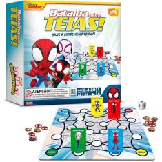 Imagem de Jogo Copag Tabuleiro Spidey Batalha Sobre Teias