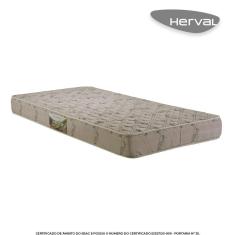 Imagem de Colchão Solteiro D33 Herval Cannes, Espuma D33, 17x88x188 cm