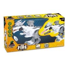 Imagem de Boneco - Jurassic Fun Dino Fire Com Spray, Luz e Som MULTIKIDS