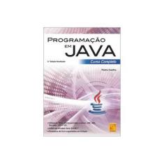 Imagem de Programação em Java. Curso Completo - Pedro Coelho - 9789727228409