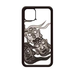 Imagem de Capa chinesa estilo cinco Goblins para iPhone 12 Pro Max para Apple Mini Mobile Case Shell