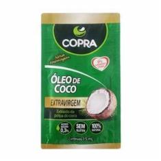 Imagem de Sachê Óleo De Coco Extra Virgem 15ml - Copra