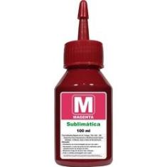 Imagem de Refil Tinta Sublimática Magenta 100 ml Impressoras Epson