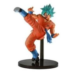 Kit Conjunto 3 Boneco Dragon Ball Z dbz Super Goku Super Sayajin Blue ssj  blue em Promoção na Americanas