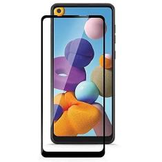 Imagem de Película De Vidro Temperado 3D Samsung A21  Tela Toda