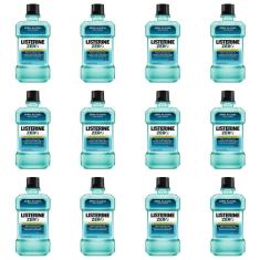 Imagem de Listerine Zero Álcool Enxaguante Bucal 250Ml (Kit C/12)