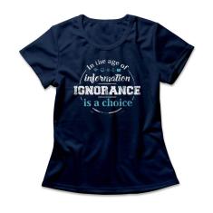 Imagem de Camiseta Feminina Age Of Information
